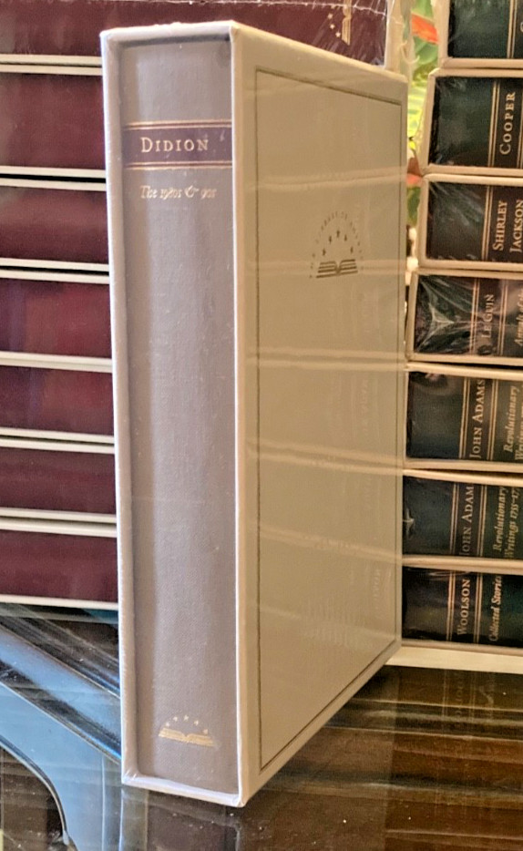 Writings, the 1980s & 90s, Joan Didion, Library of America SEALED