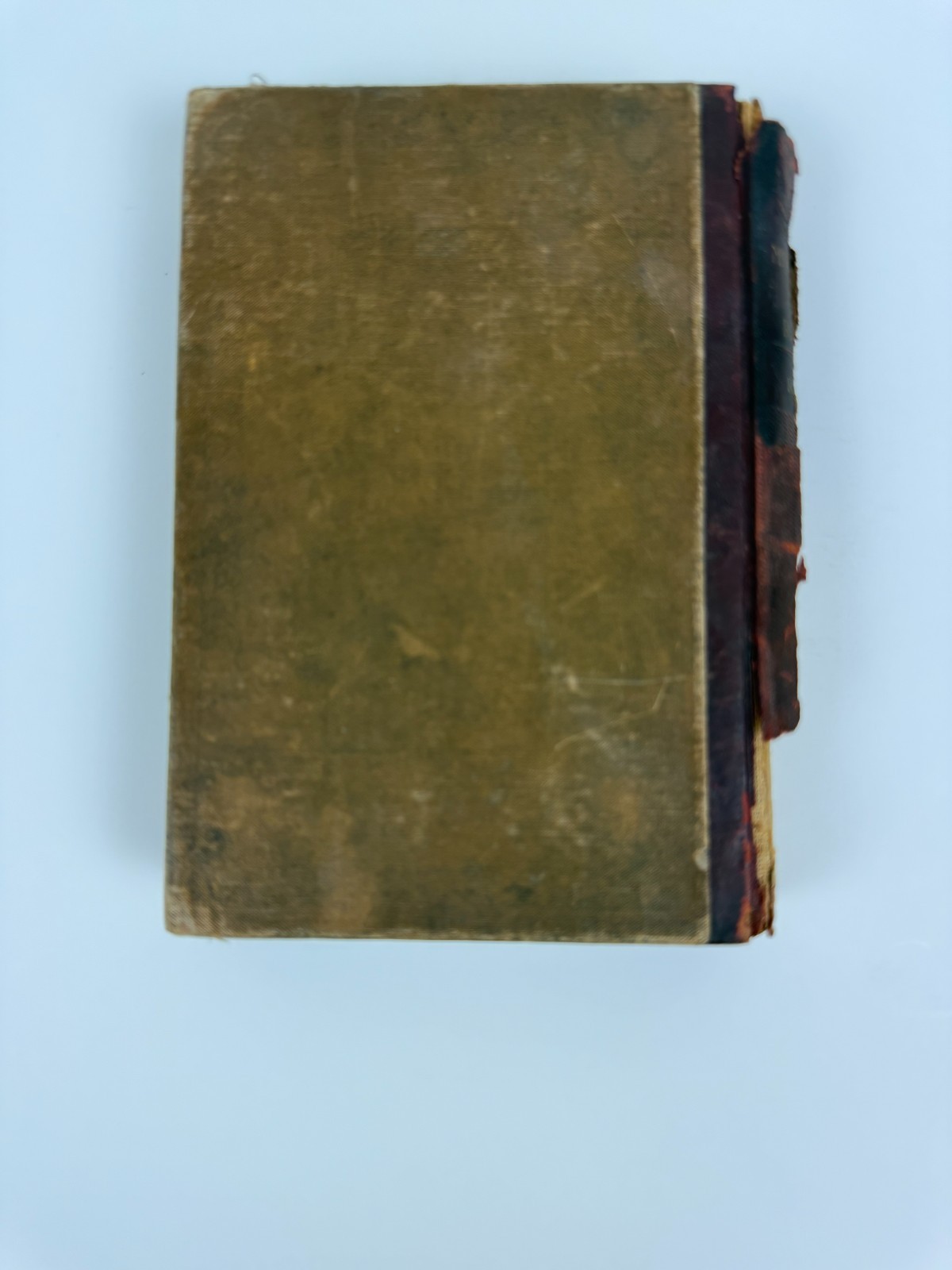 McGuffey’s Sixth Eclectic Reader 1896 Revised American Book Co 1904 Hardcover