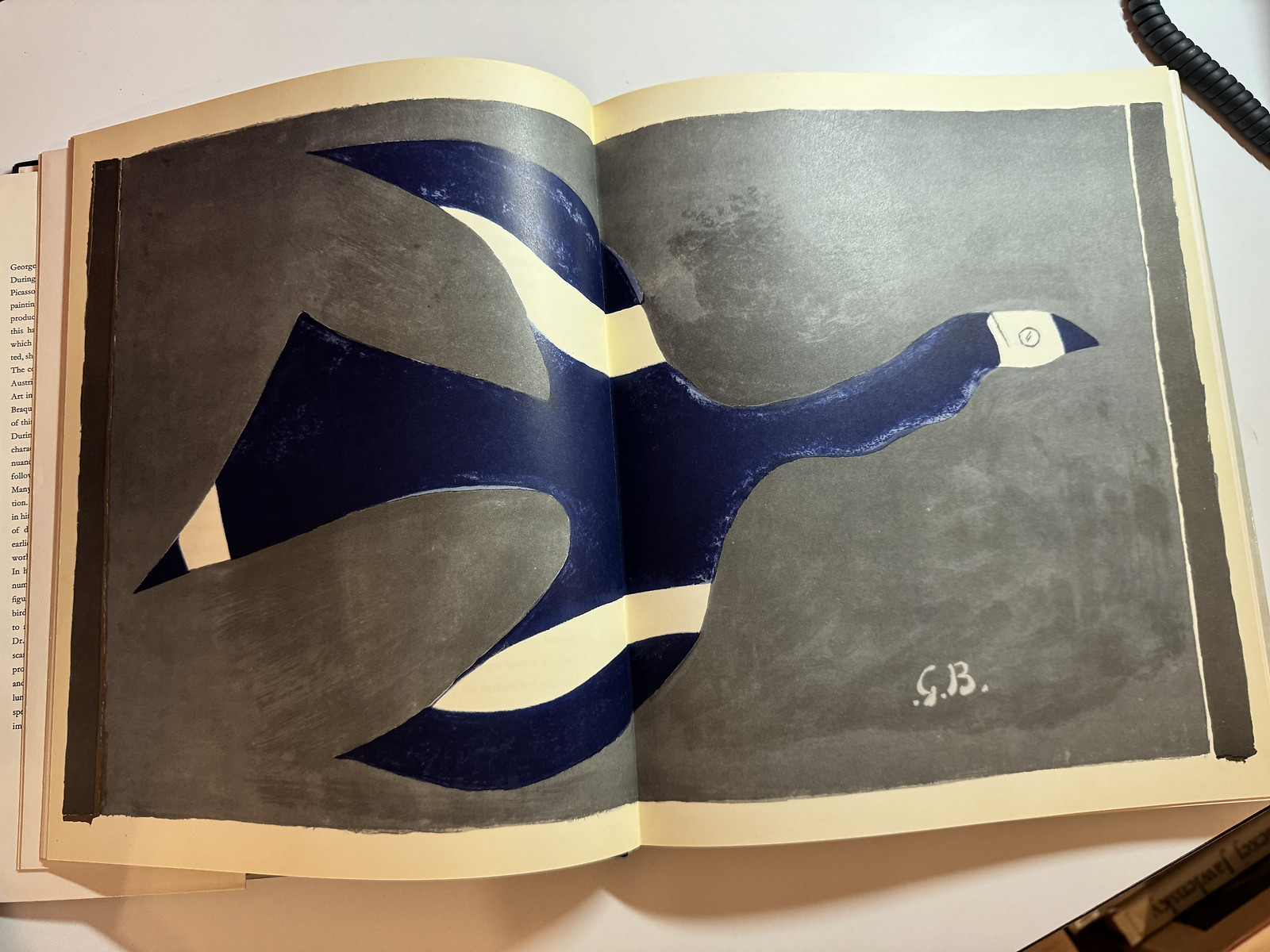 GEORGES BRAQUE: HIS GRAPHIC WORK By Werner Hofmann – Hardcover