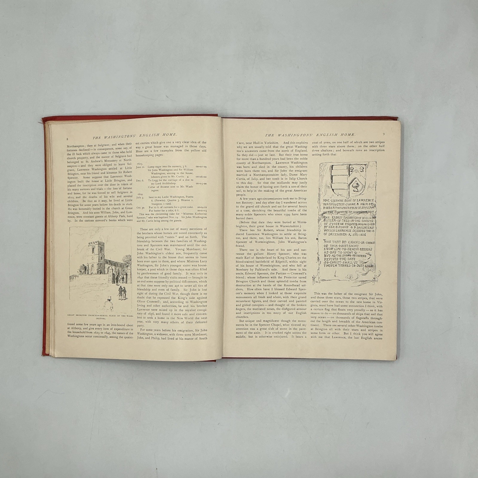 VTG „Sights Worth Seeing“ published by D. Lothrop and Company (1886) Hardcover