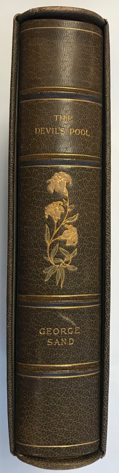 George Sand The Devil’s Pool George Barrie & Sons Fine Binding #1/10 1901