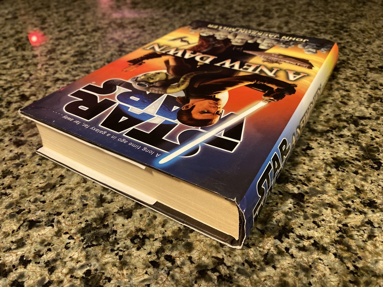 Star Wars-A New Dawn SIGNED John Jackson Miller-First Ed/1st Printing Hardcover