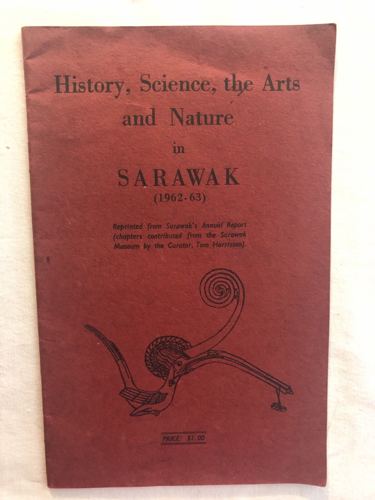 History, Science, the Arts and Nature in Sarawak (1961-62)