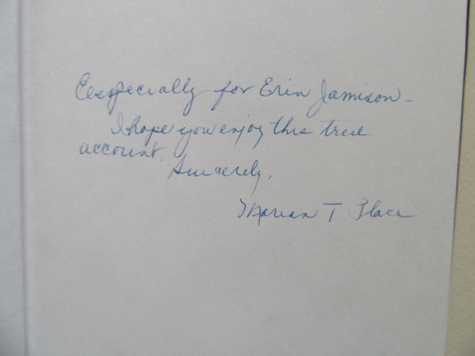 Mount St. Helens: A Sleeping Volcano Awakes by Marian T. Place – Signed 1st 1981