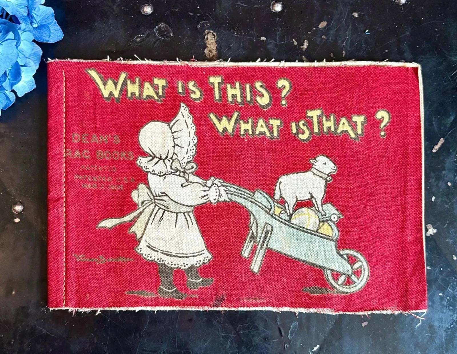 Antique Dean’s Rag Book „What is This? What is That?“ (1905)