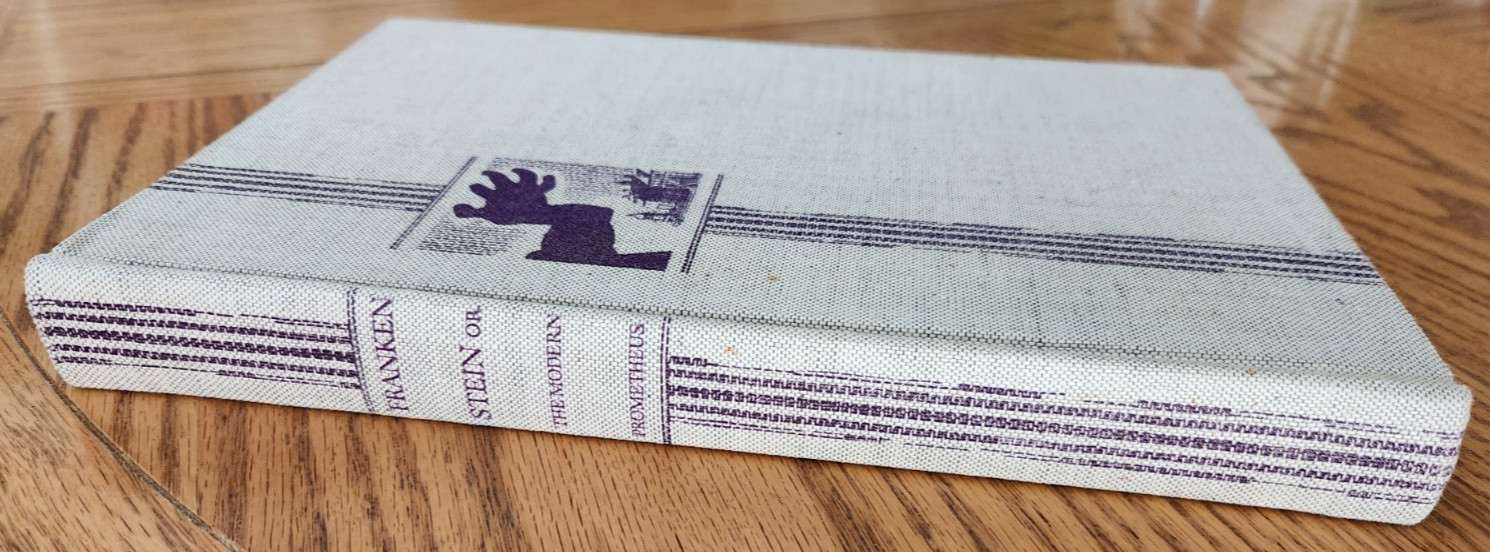 Frankenstein Heritage Press Mary Shelley Illus by Everett Henry 1934