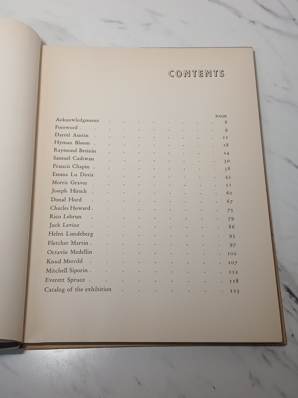1942 Museum of Modern Art New York – „America’s 1942“ Art & Sculpture Book