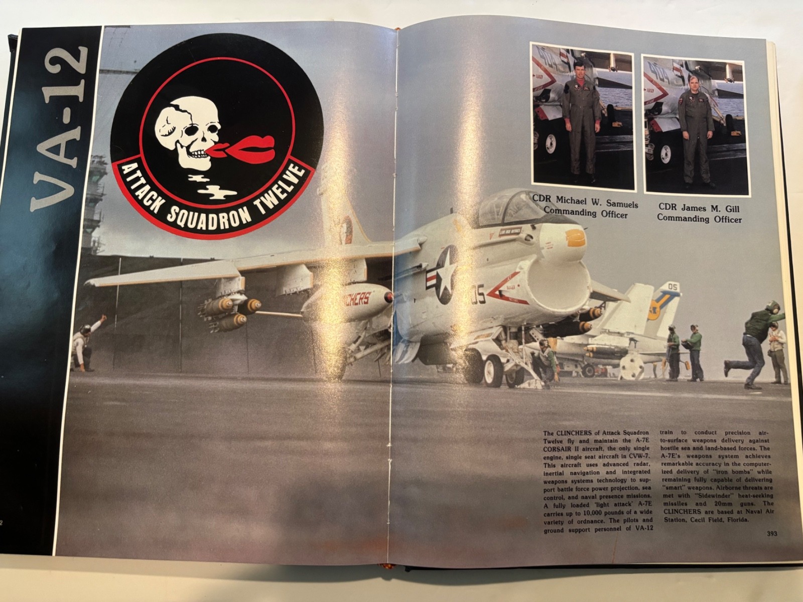 USS Dwight D. Eisenhower (CVN-69) 1983 Mediterranean Deployment Cruise Book
