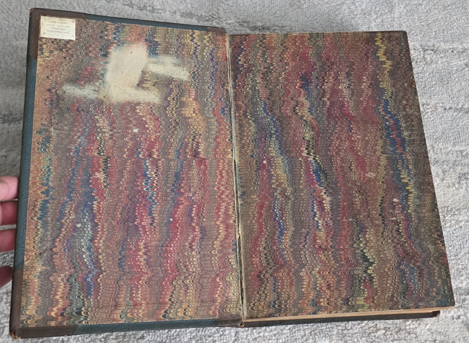 Antique 1850s Shakespeare Comedies Book Johnson Fry NYSteel Engravings