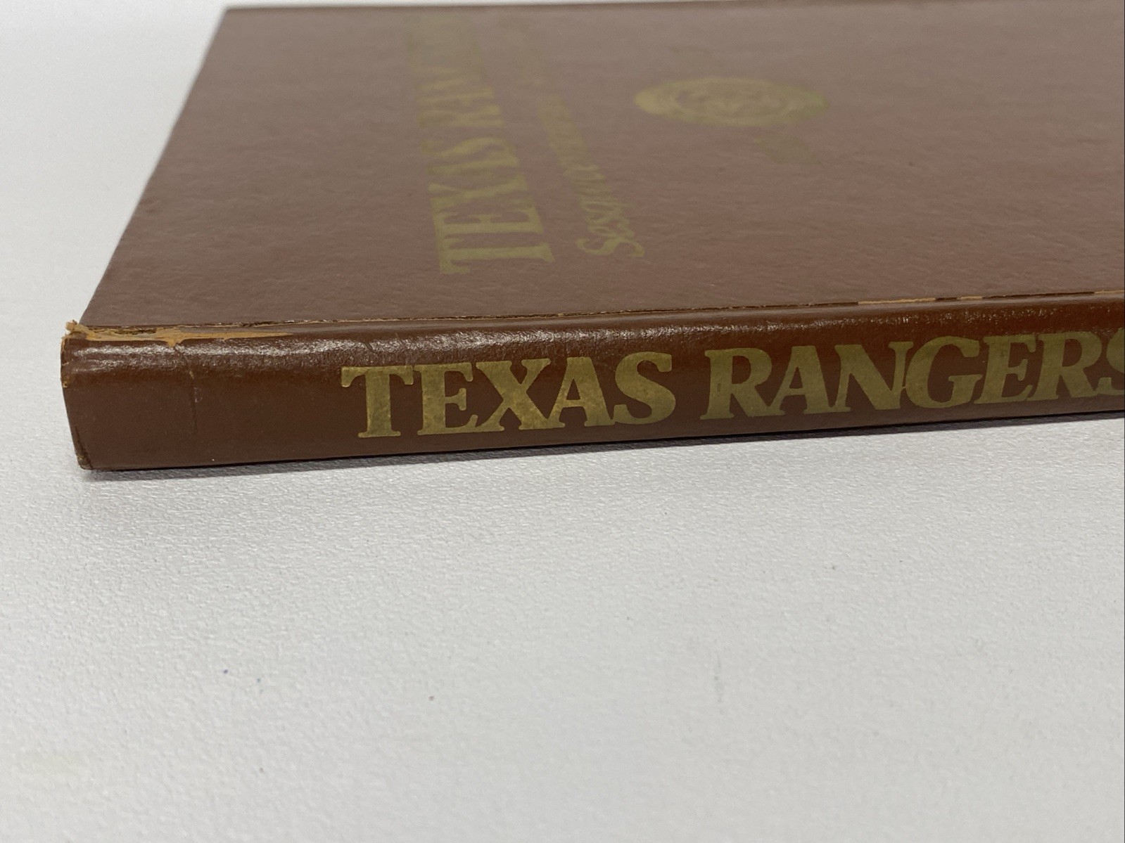 TEXAS RANGERS SESQUICENTENNIAL ANNIVERSARY 1823-1973 Autographs BK1