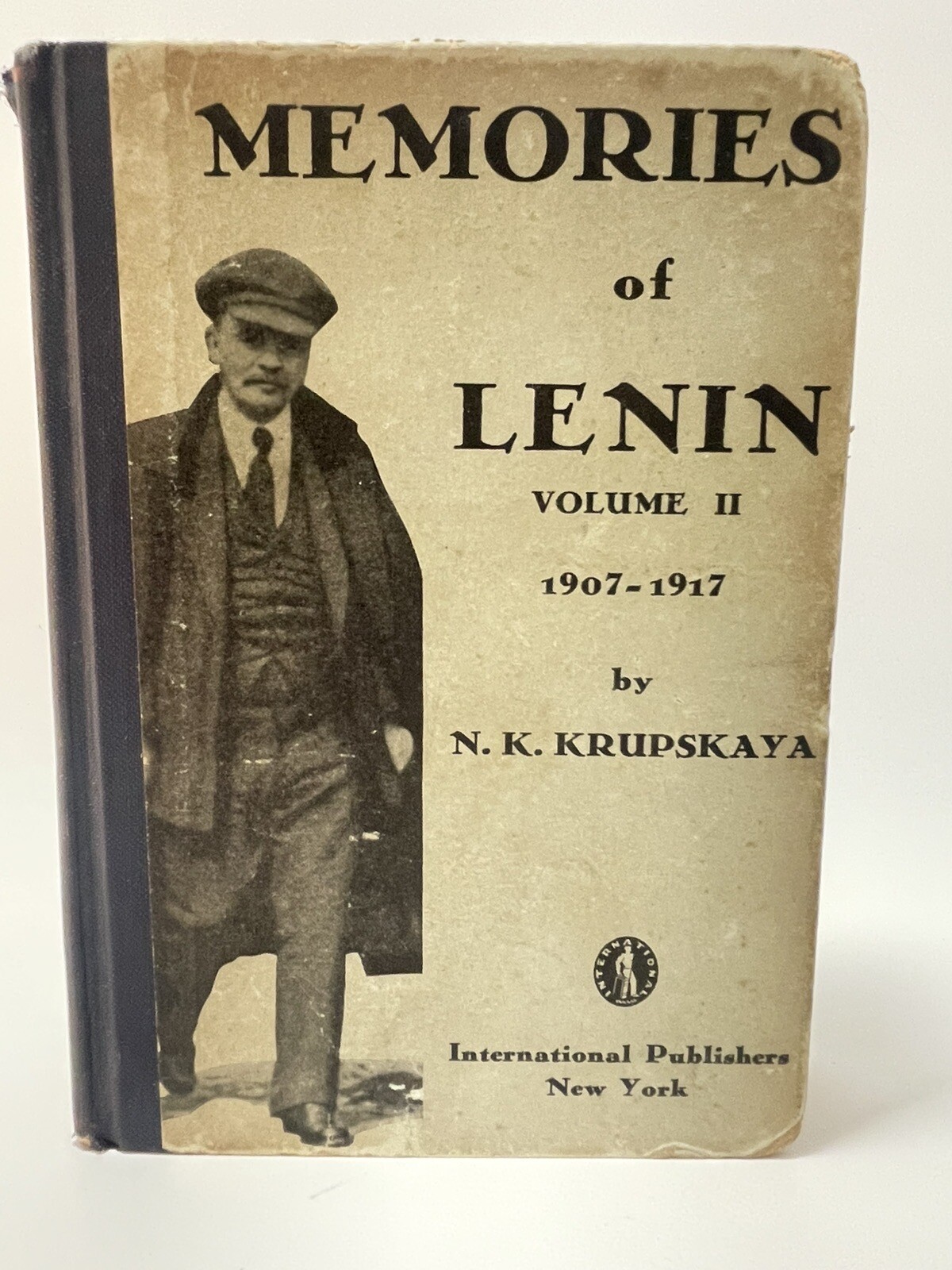 Memories Of Lenin Volume II by N. K. Krupskaya HC