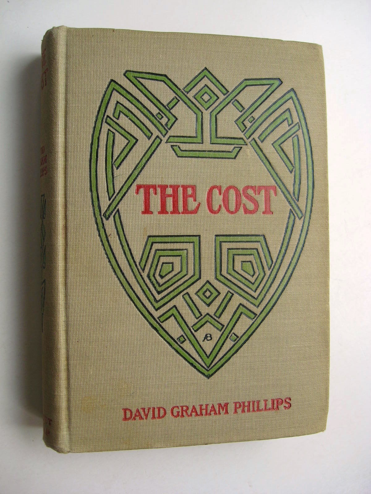 THE COST ~ David Graham Phillips HC 1904 ILLUS Harrison Fisher – M
