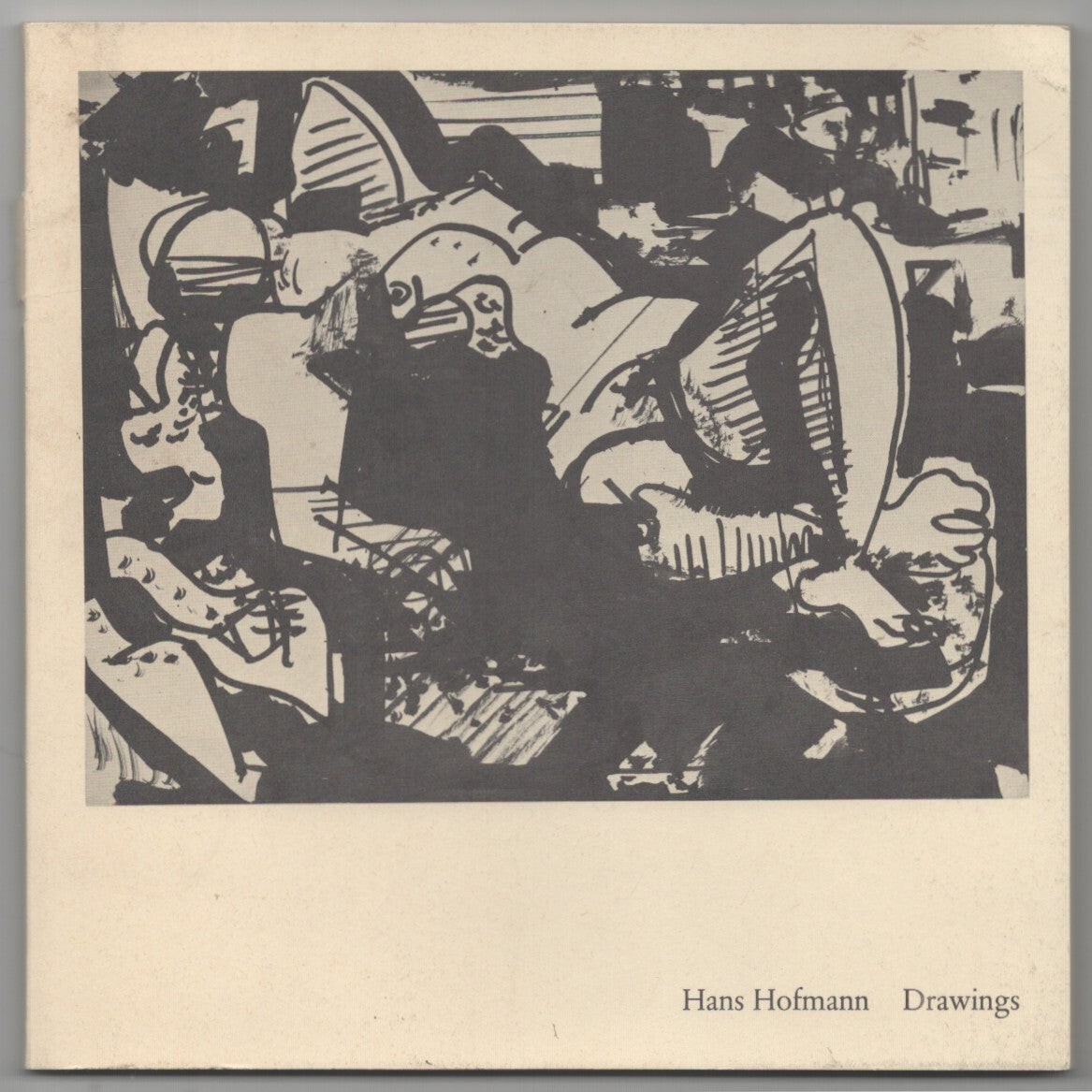 Barbara Rose / HANS HOFMANN DRAWINGS 1930-1944 1st Edition 1976 #202892