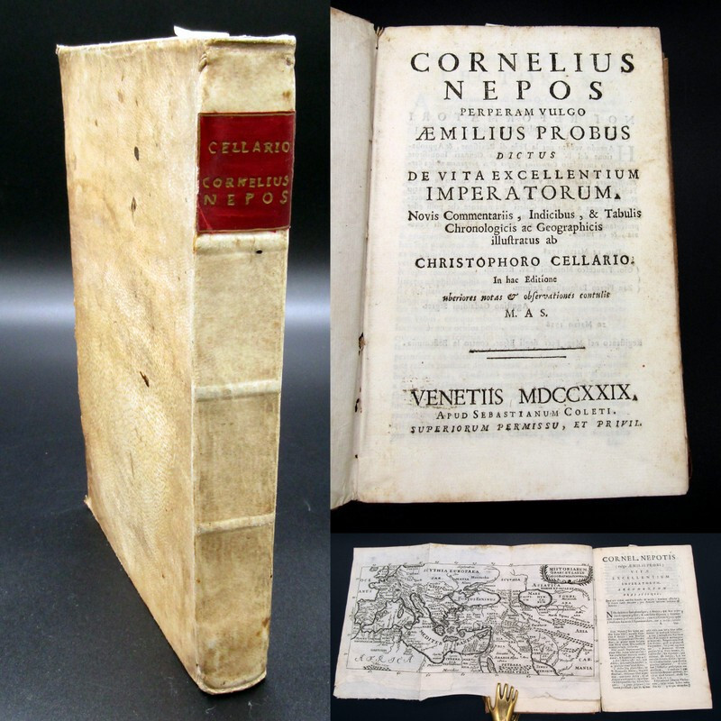 Nepos 1729 Cornelius Nepos, perperam vulgo Aemilius Probus dictus… am