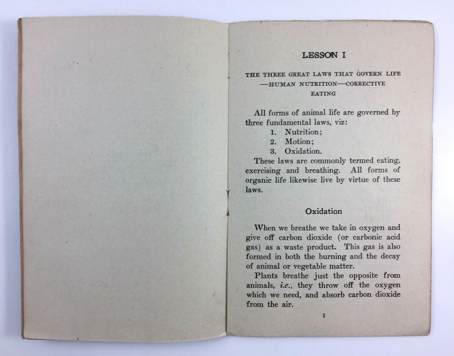 Little Lessons In Corrective Eating By Eugene Christian Complete Slipcase 1916
