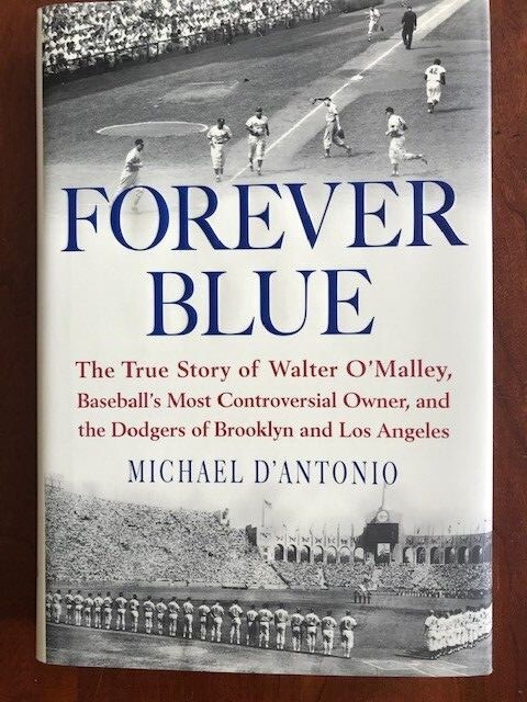 True Story Walter O’Malley, Baseball’s Controversial Owner DODGERS Brooklyn, LA