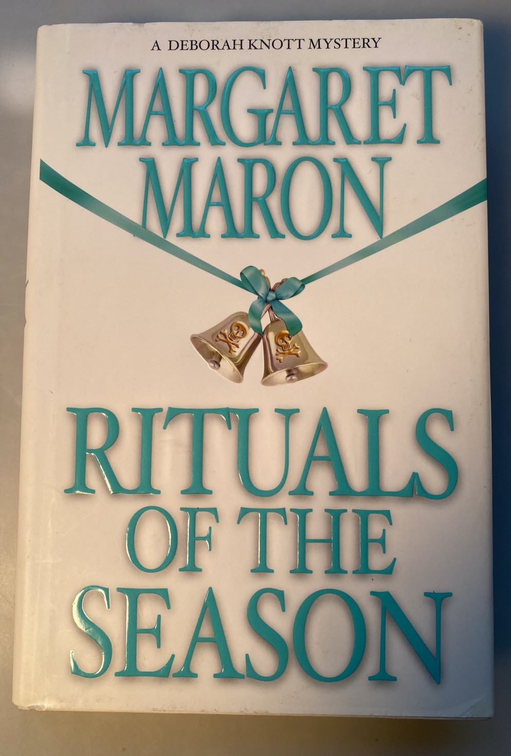 Signed First Edition Rituals Of The Season Margaret Maron Deborah Knott Mystery