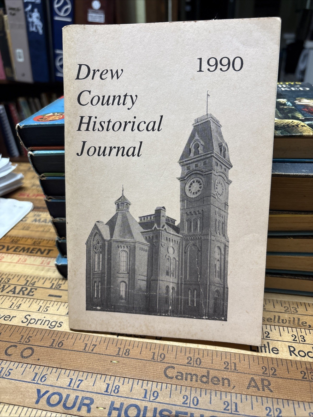 1990 Drew County Arkansas Historical Journal