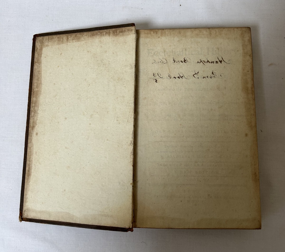 An Ecclesiastical History: Ancient & Modern…by John Lawrence Mosheim 1790[HM]
