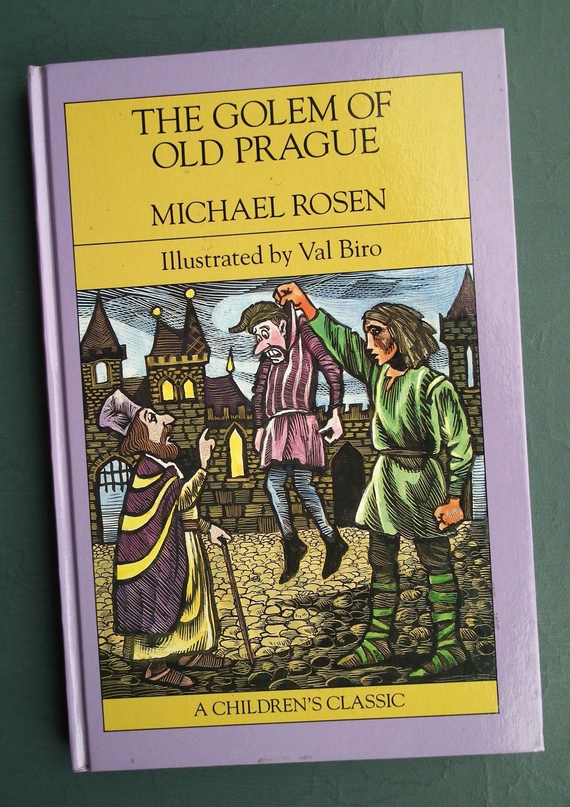 The Golem of Old Prague Michael Rosen Val Biro Jewish story Andre Deutsch 1st ?