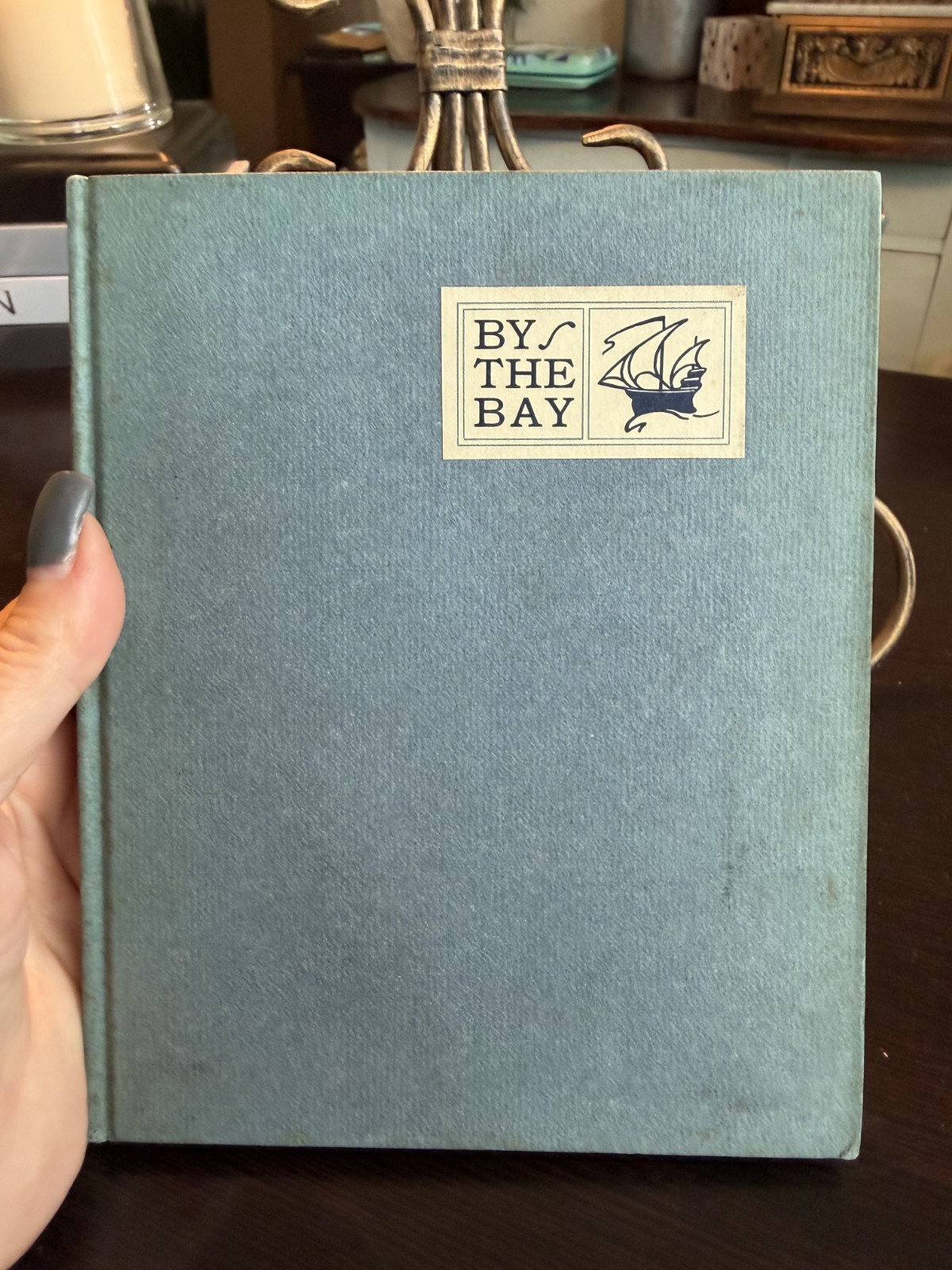 By the Bay 1909 Lucia Etta Loring Smith Paul Elder Tomoye Press Rare Book