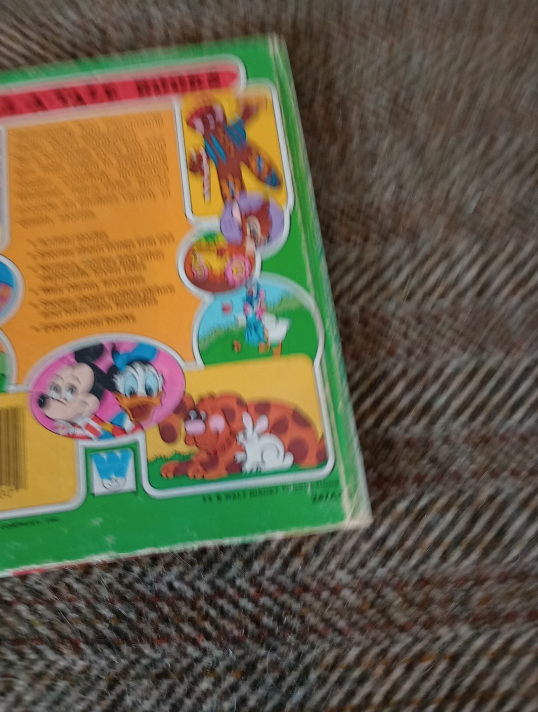 Tell A Tale Books Vintage Lot Of 7 Children’s Books 1960s