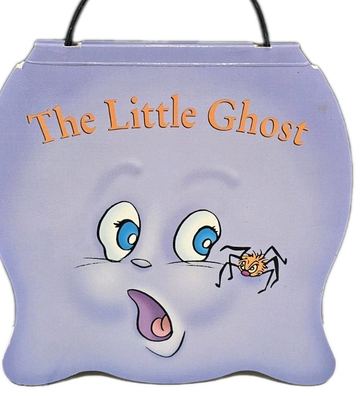 The Little Gosht Board Book 1997 Randy RARE Vintage Children’s Book