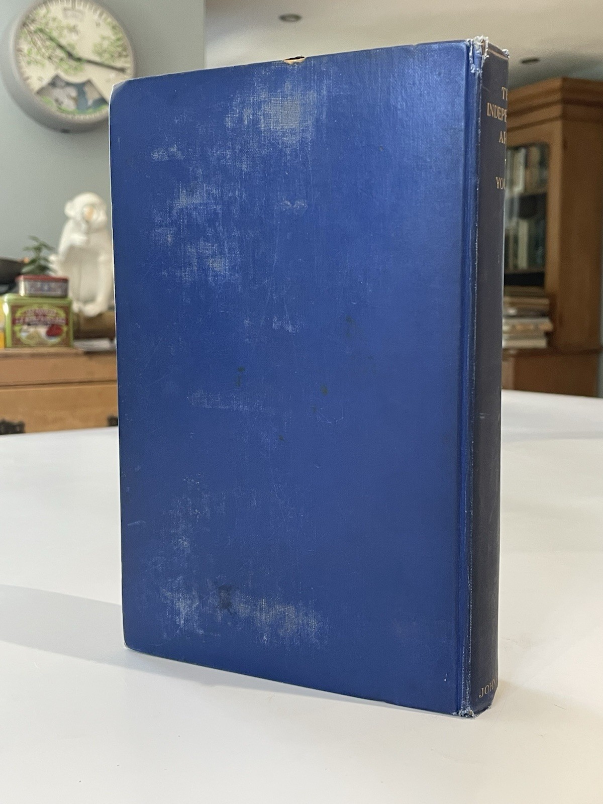 The Independent Arab, Major Sir Hubert Young, 1933 1st Edition, Maps Middle East