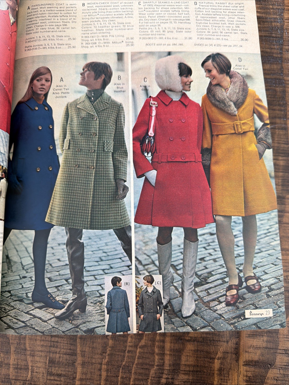 Penneys Fall & Winter Catalog 1968 Vintage 943 Pages