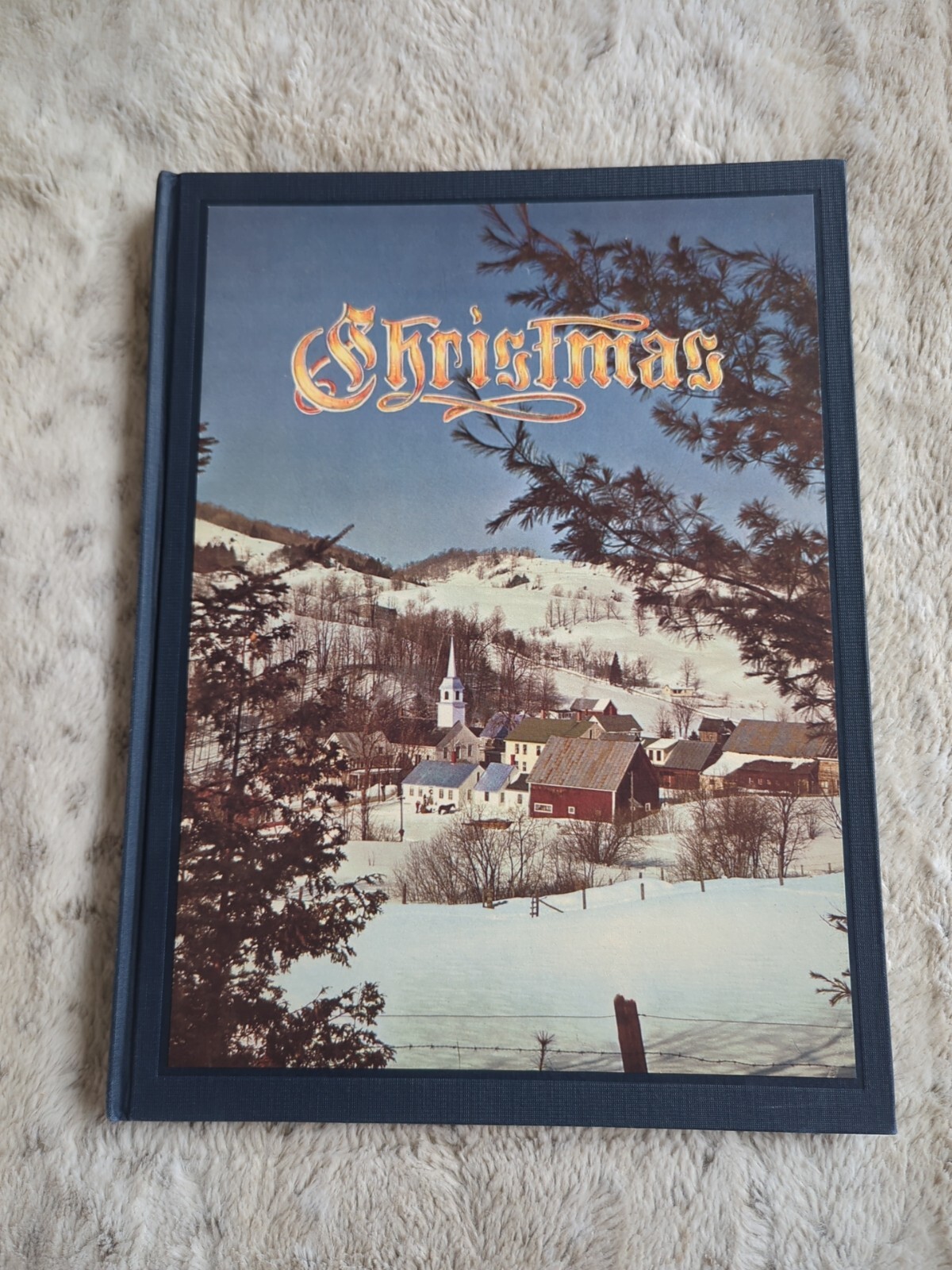 An American Annual of Christmas Literature and Art Hardcover Volume XXV 1955