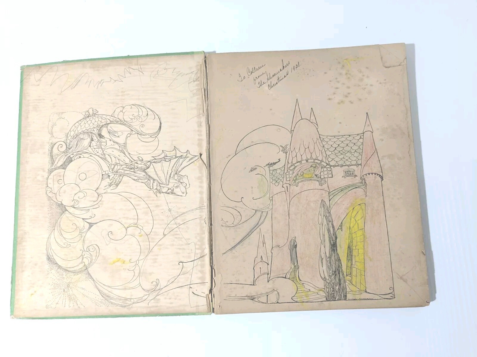 1937 ONE HUNDRED FAIRY TALES Compiled by Lois Donaldson Whitman Publishing Co