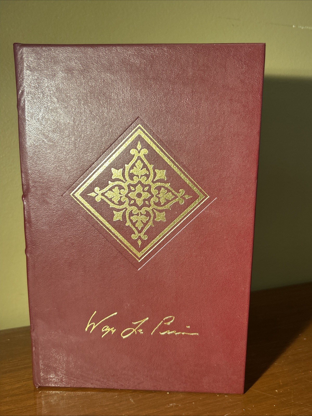 Library American Freedom TWO TREATISES GOVERNMENT JOHN LOCKE Leather Palladium
