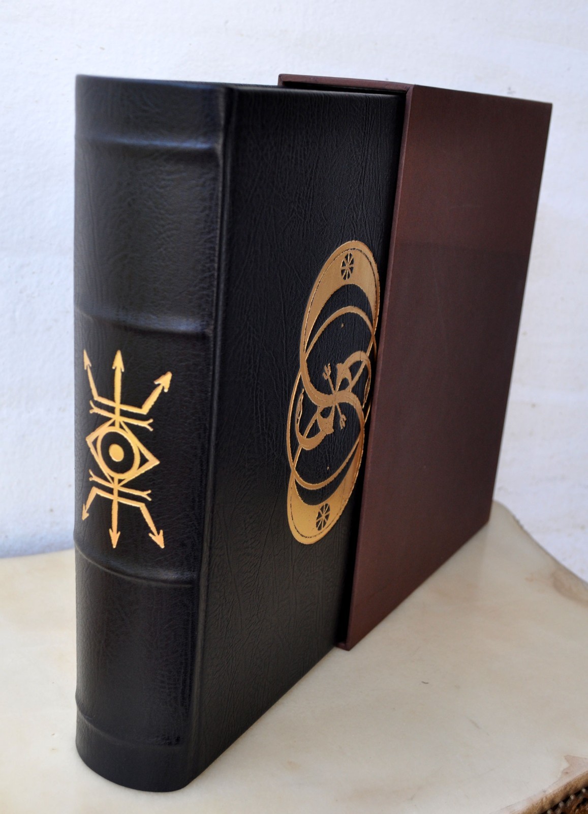 Dragon Book Of Essex Andrew Chumbley Deluxe Leather Edition XOANON Rare Occult