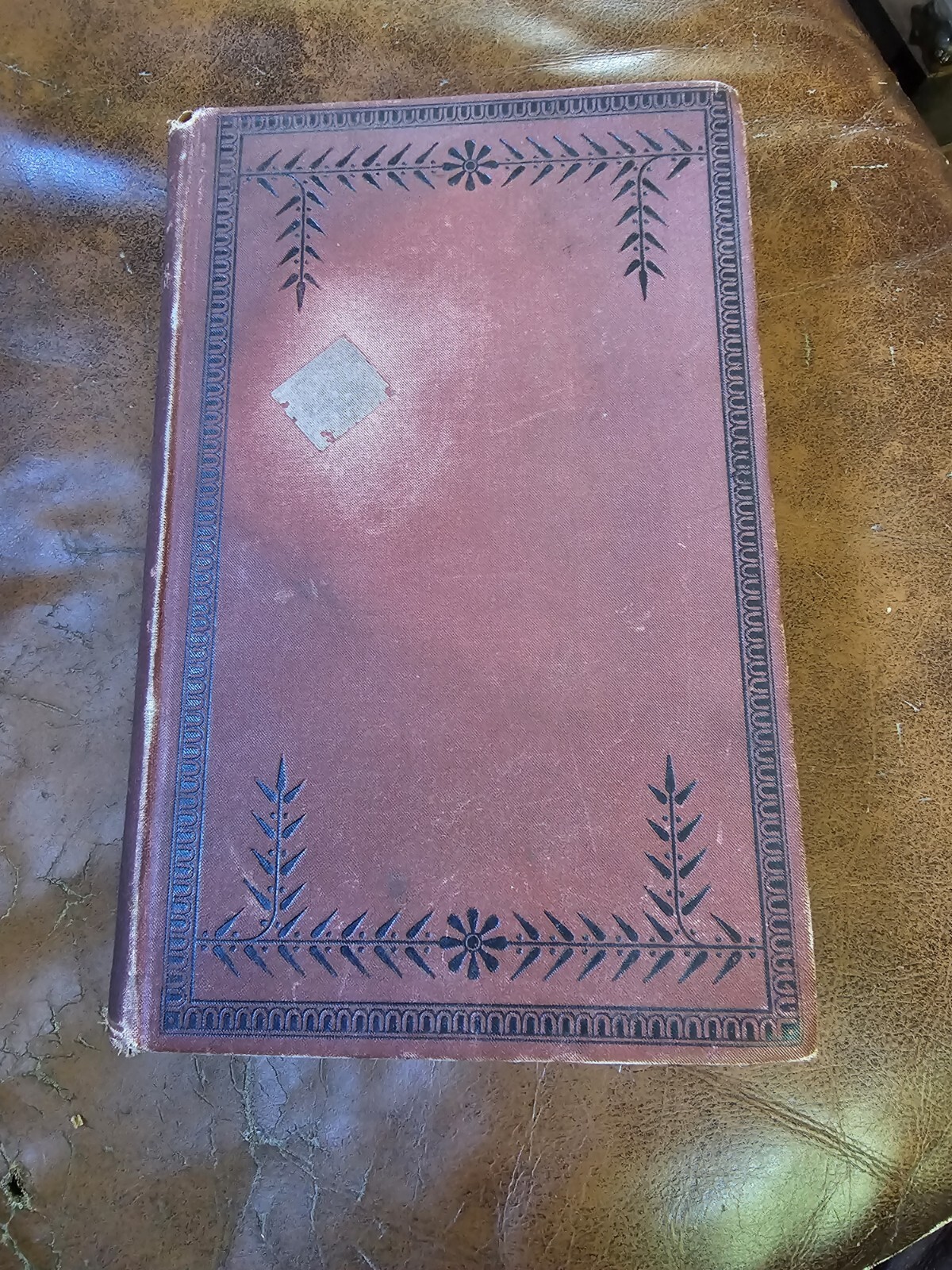 Hardbound „Authorized Edition“ NEW FRAGMENTS by John Tyndall, F.R.S.