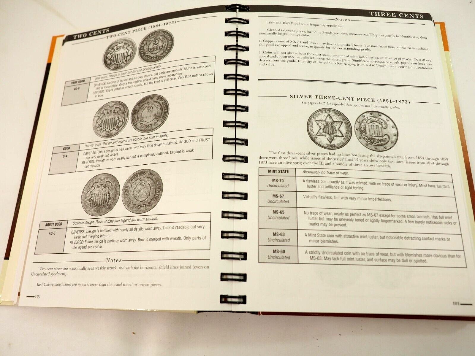 The Official American Numismatic Grading Standards US Coins by K. Bressett 2006