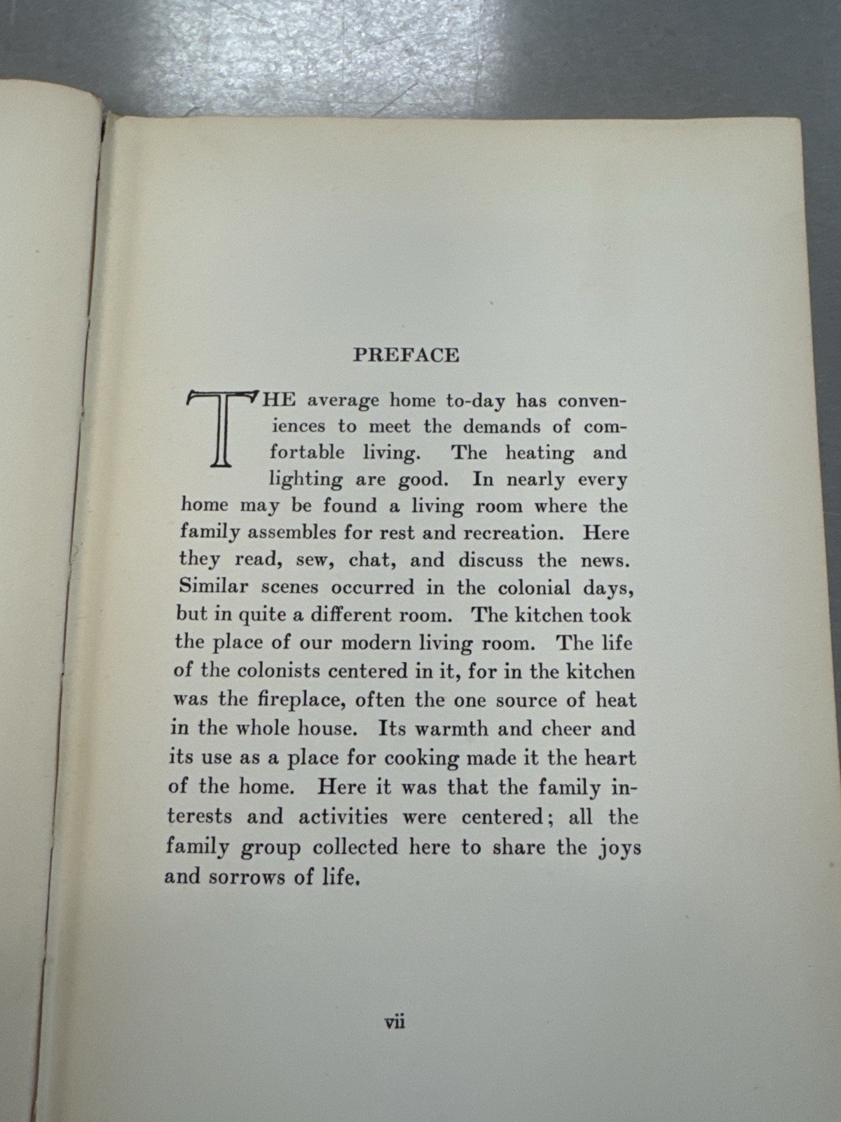 SCARCE: 1921 A Day In A Colonial Home By D. Prescott Edited John Cotton Dana