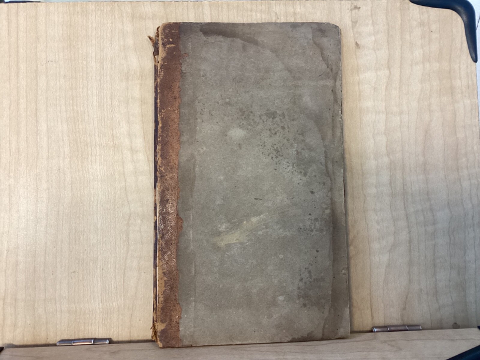 1826 A Short Memoir of Andrew Underhill, w/ Bookplate of Charles Coleman Sellers