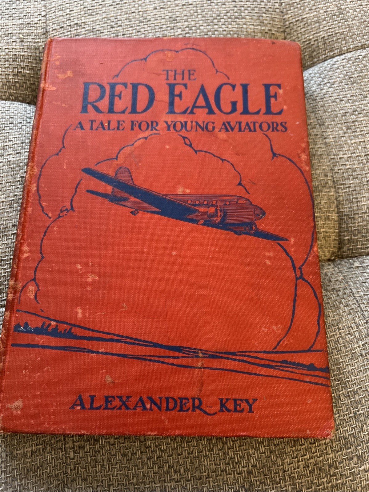 Vintage THE RED EAGLE A TALE FOR YOUNG AVIATORS 1930 Alexander Key
