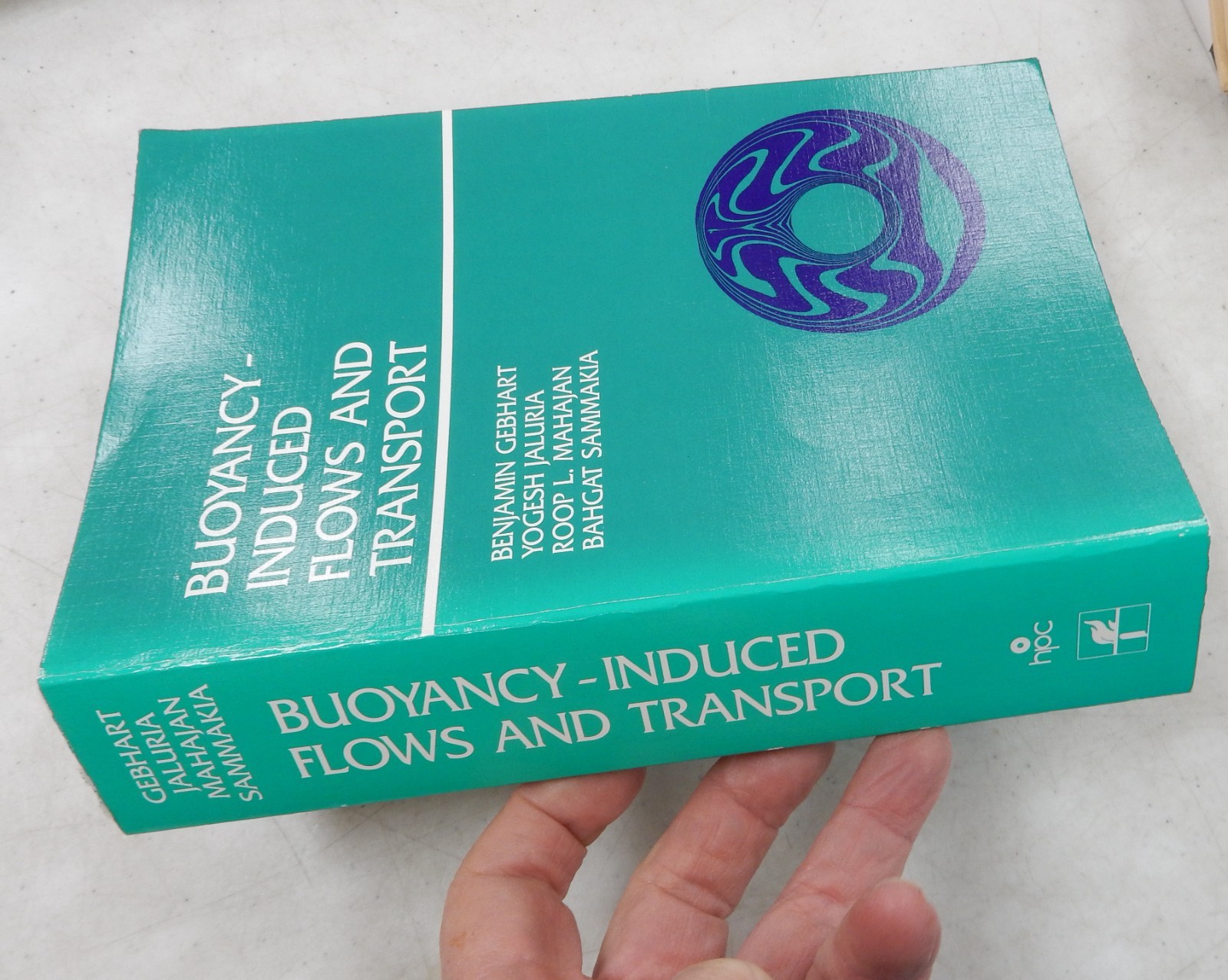 Buoyancy-Induced Flows and Transport (1988 Textbook Ed SC); Gebhart et. al.
