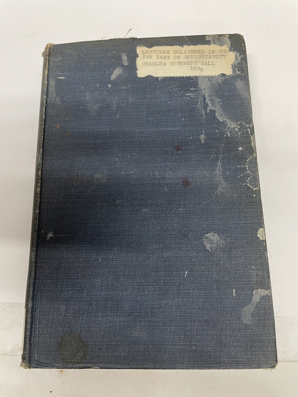 Christian Belief Interpreted by Christian Experience by Charles C Hall 1906 HC
