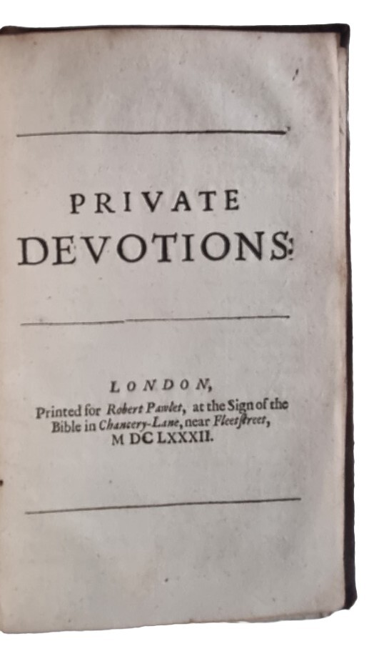 The GENTLEMAN’s CALLING / Richard Allestree / 1682 / Bible Theology Christianity