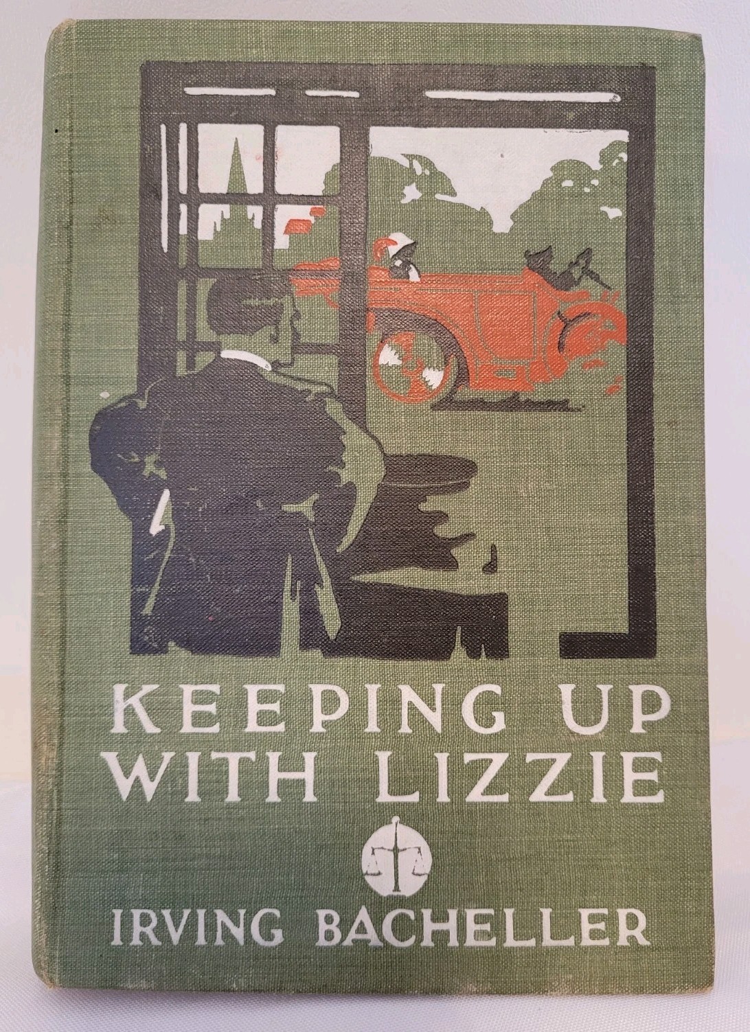 Antique Book „Keeping Up with Lizzie“ By Irving Bacheller 1911 Illustrated Ed.