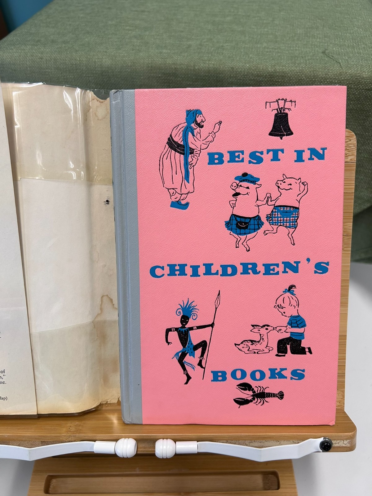 Best in Children’s Books, Nelson Doubleday Inc., 1959 HC/DJ