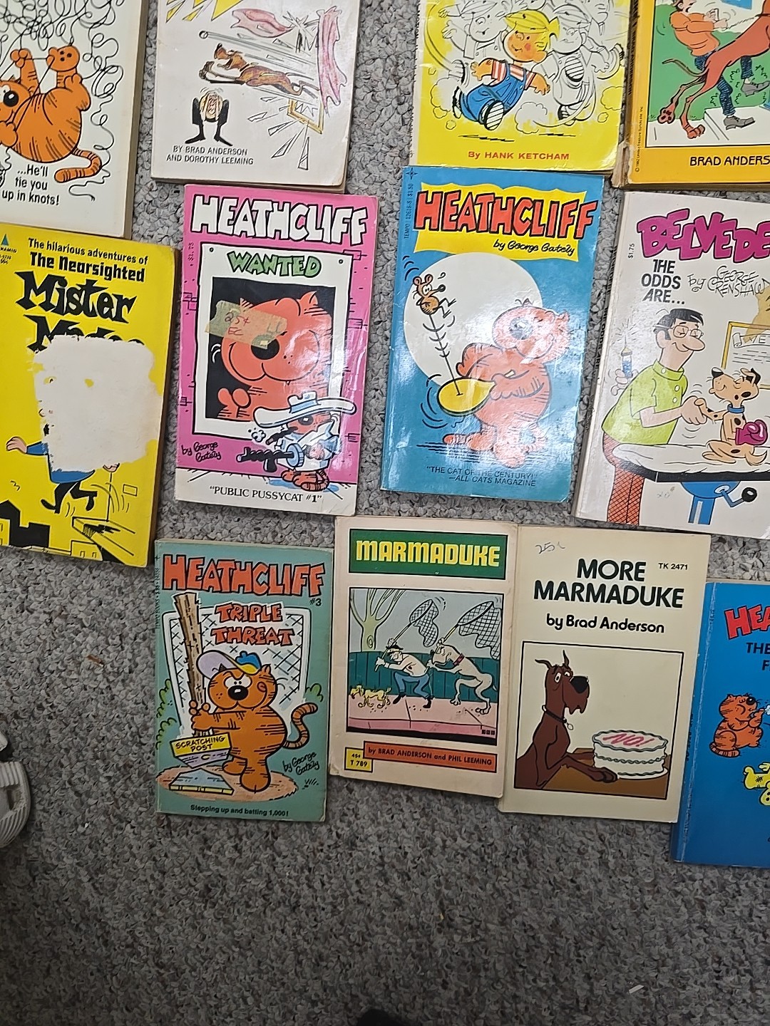 Lot of 21 Vintage Mixed Authors Illustrated Paperback Children’s Comic Books