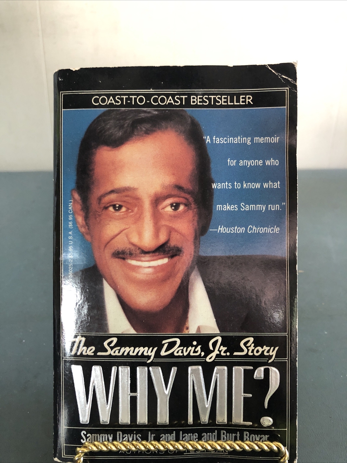 Why Me?: The Sammy Davis, Jr. Story Vintage Paperback 1990