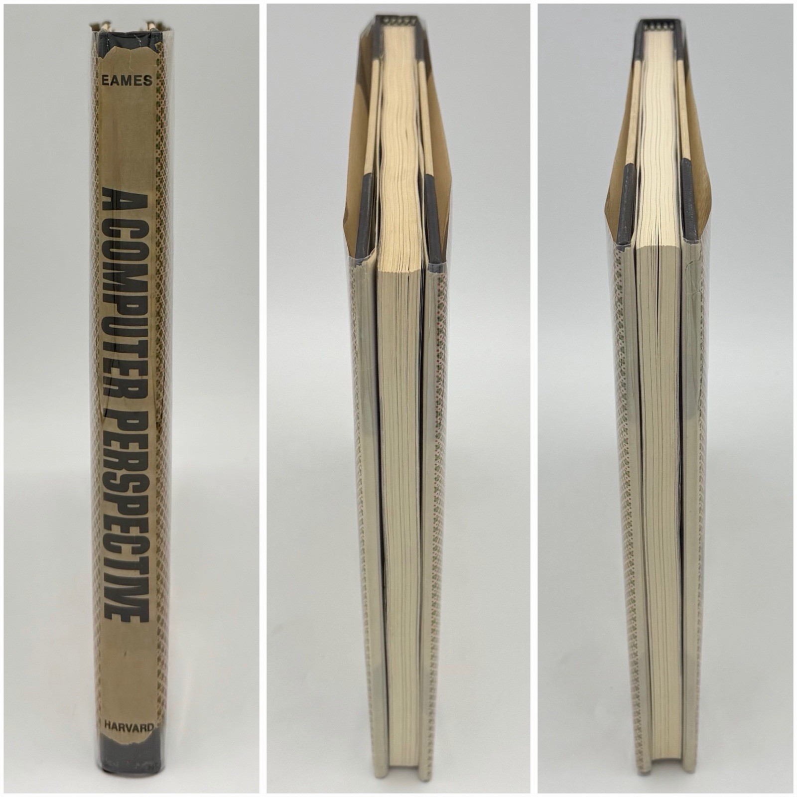 A Computer Perspective – Charles & Ray Eames (1st edition HC) Harvard, 1973