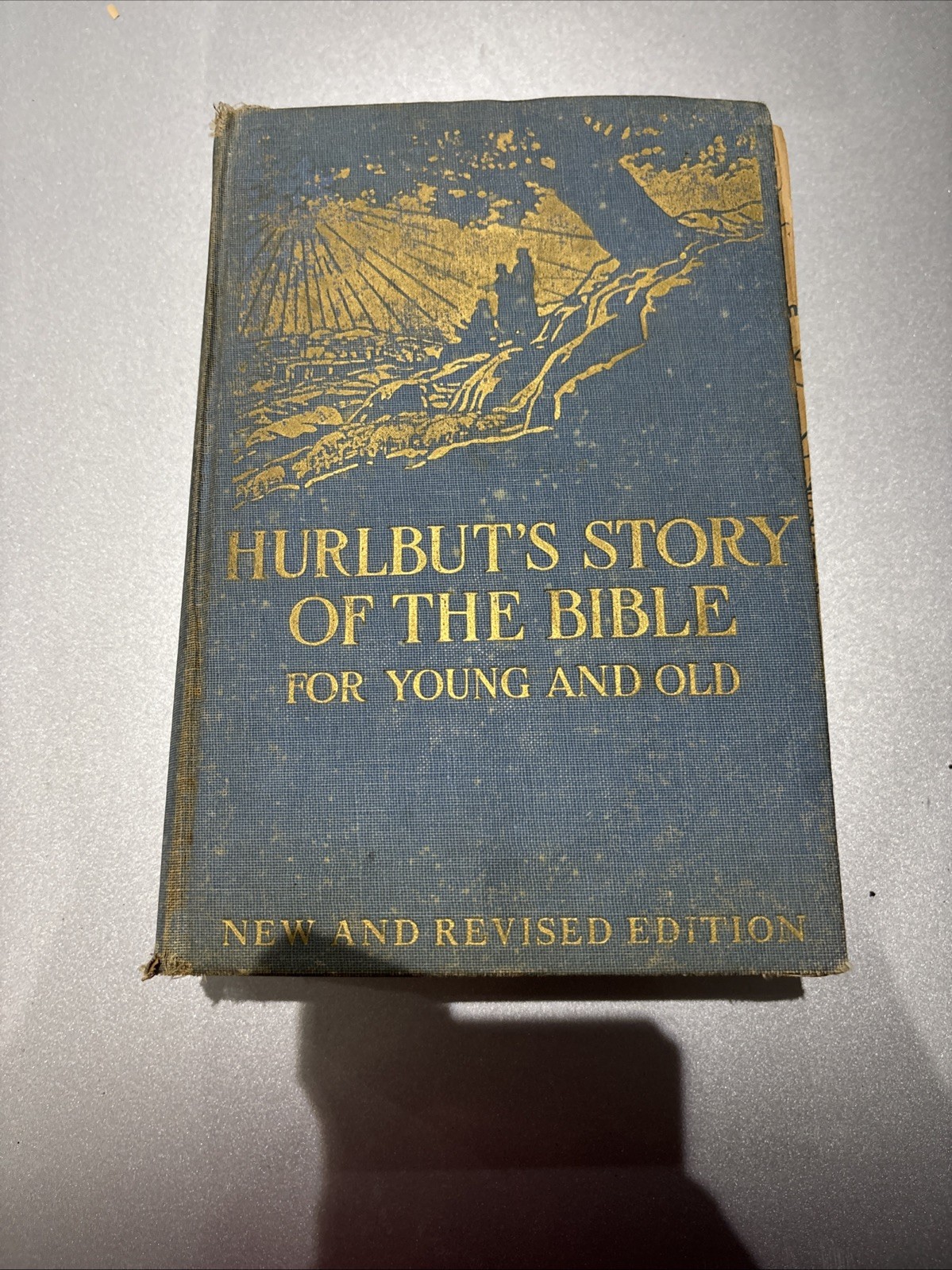 HURLBUT’S STORY OF THE BIBLE For Young And Old New And Revised Edition 1947