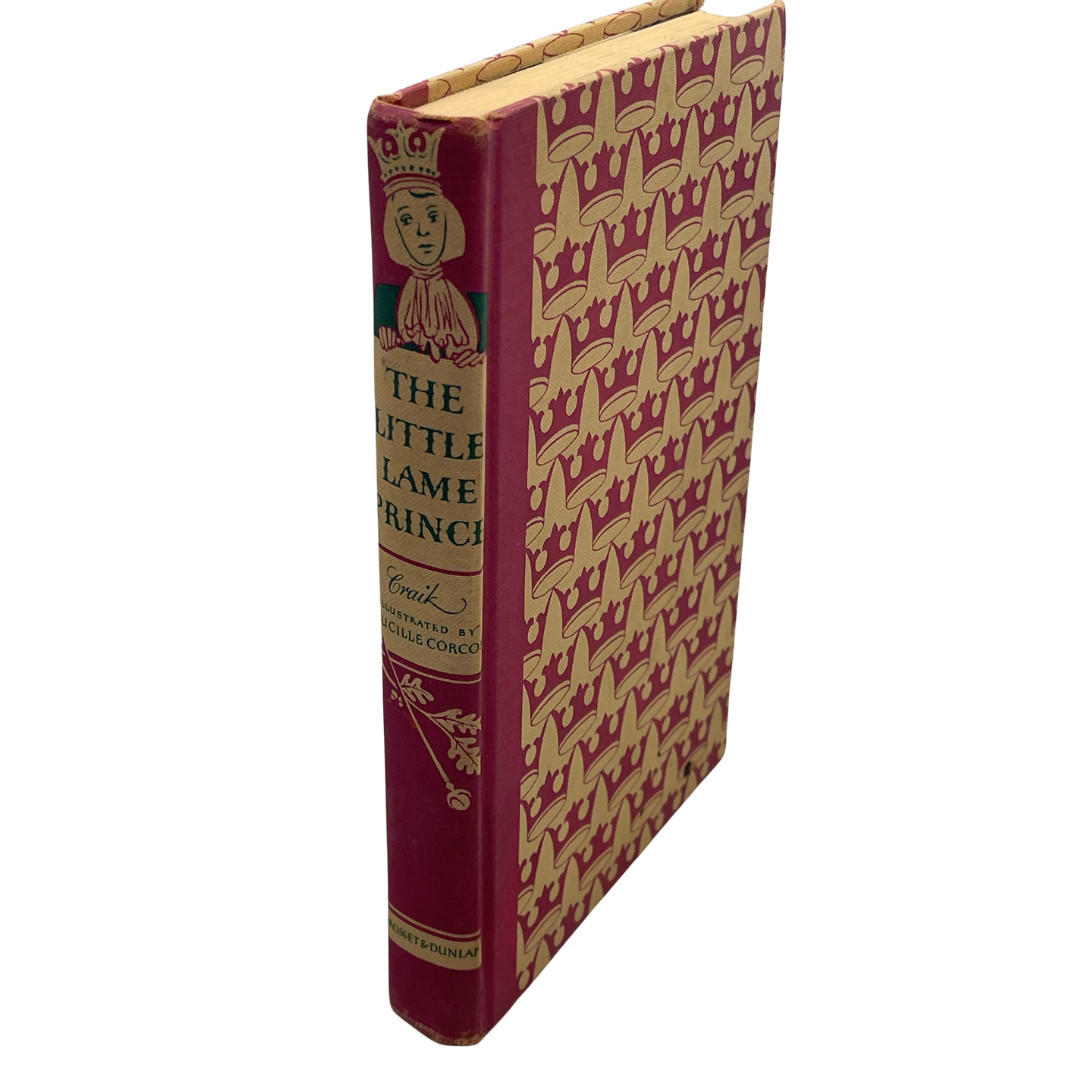 The Little Lame Prince 1948 Dinah Maria Mulock Craik Illustrator-Lucille Corcos