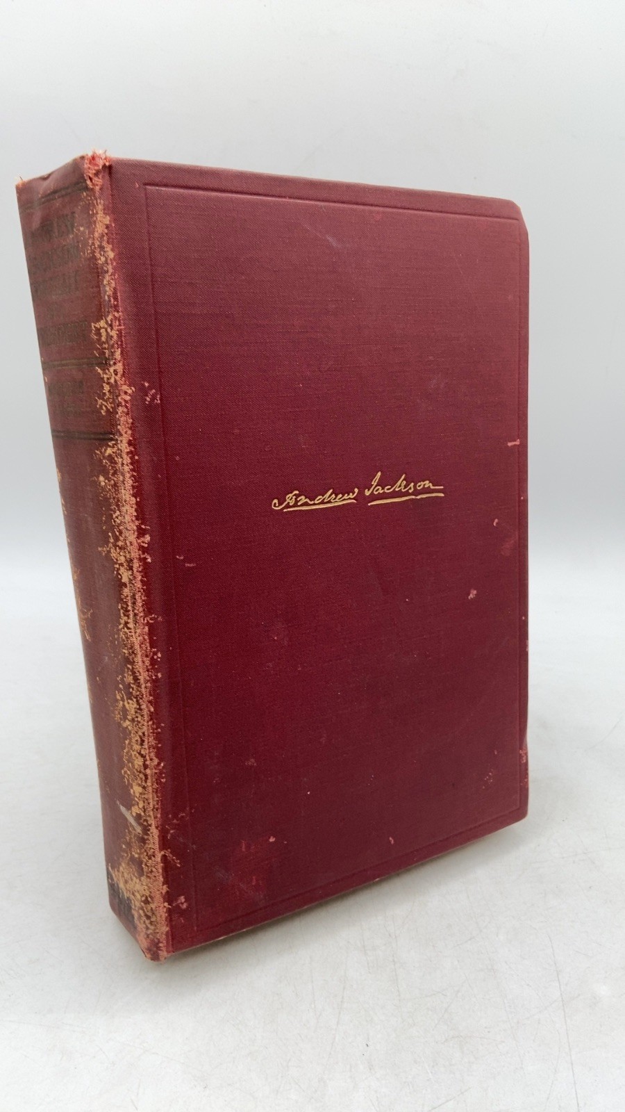 Andrew Jackson: Portrait of a President Marquis James Hardcover First Edition…