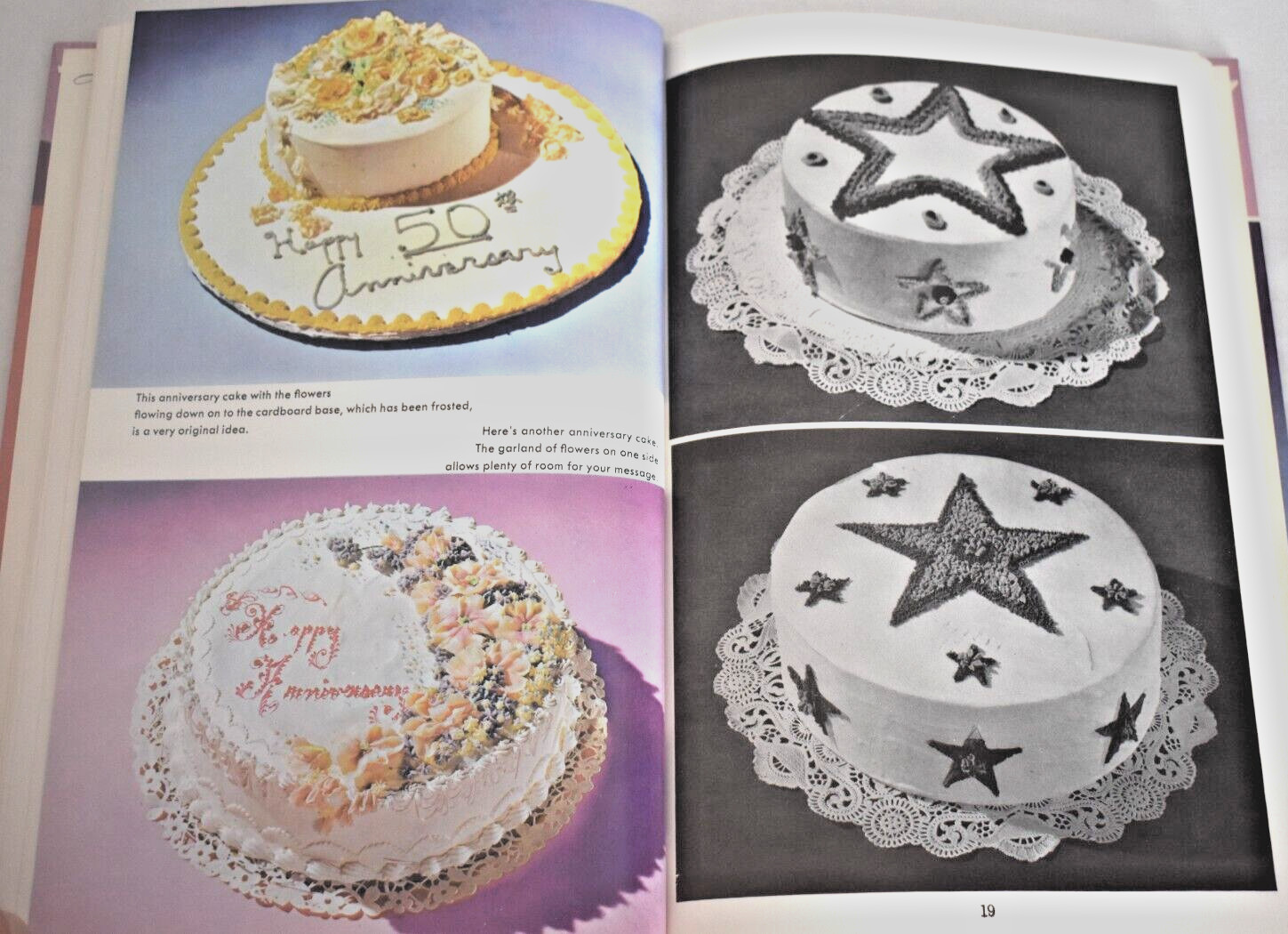 Ateco Simplified Cake Decorating 1960 Hardcover 16th Edition Elizabeth De Unda